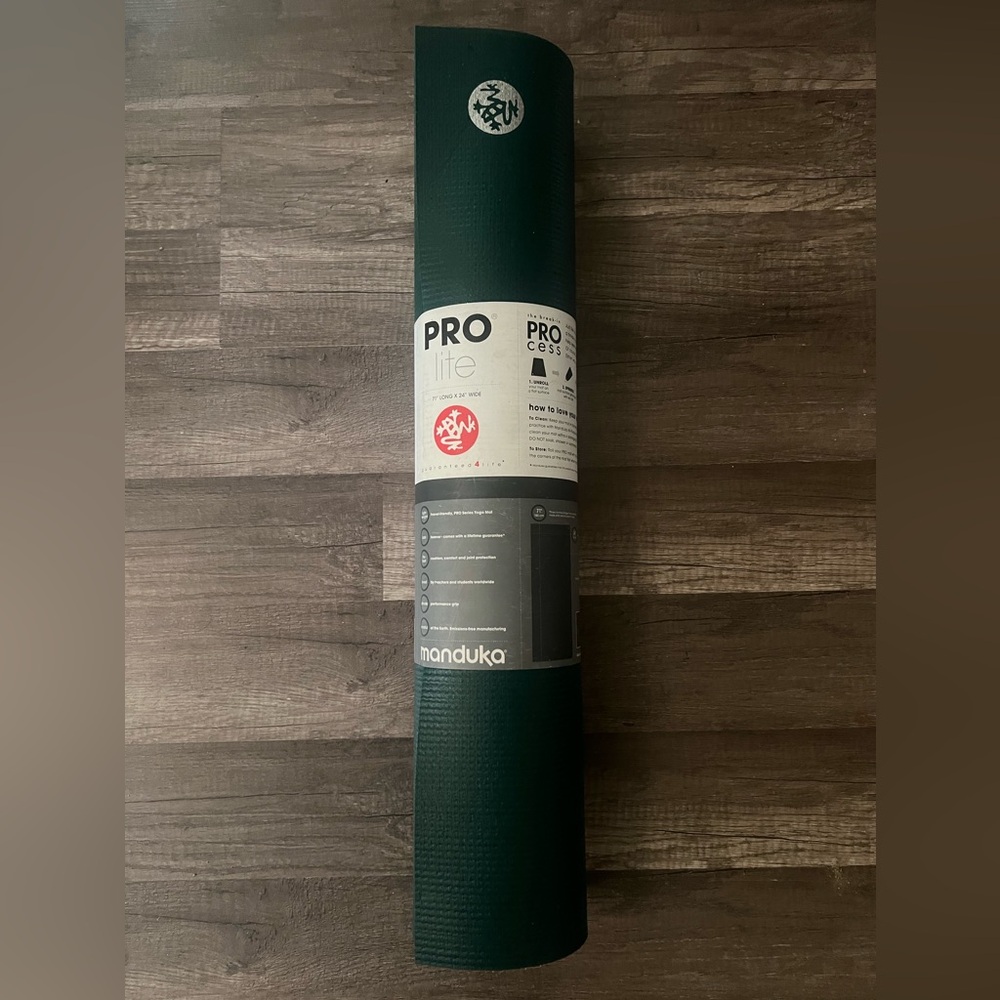 Pro lite yoga mat GREEN SOLD